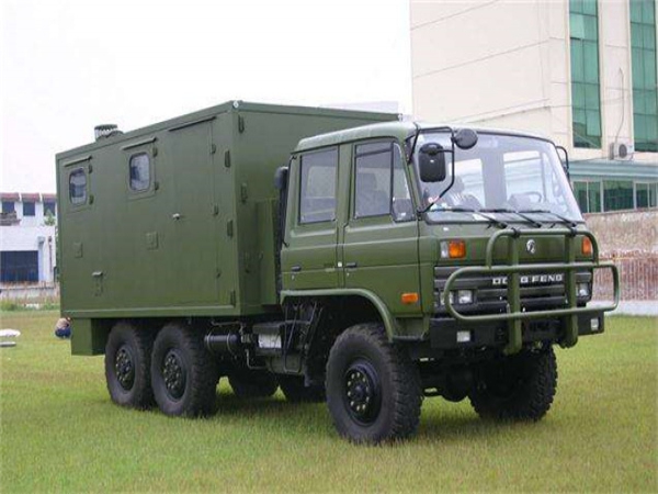 東風越野宿營車六區(qū)越野動力強 適合各種復(fù)雜路面